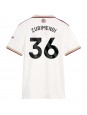 Billige Arsenal Martin Zubimendi #36 Tredjedrakt Dame 2025-26 Kortermet